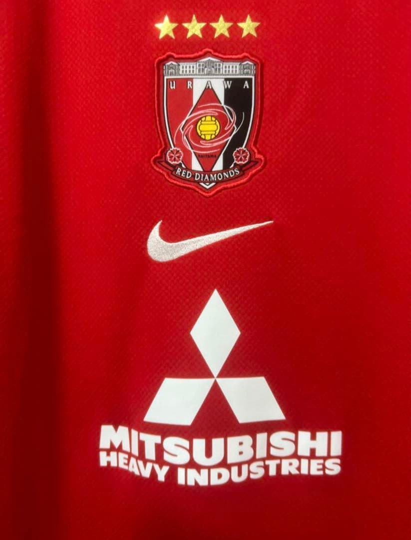 【稀少品】浦和レッズ ナイキ　2025 CWC ホームユニフォーム　Lサイズ