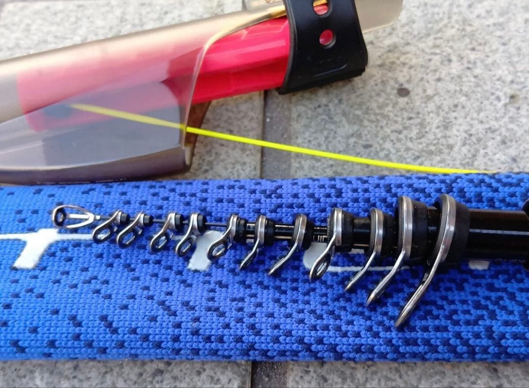 【送料無料】【美品】がまかつ　アテンダー2 125-50