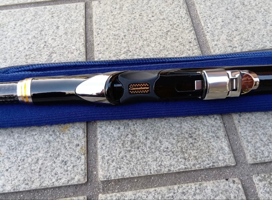 【送料無料】【美品】がまかつ　アテンダー2 125-50