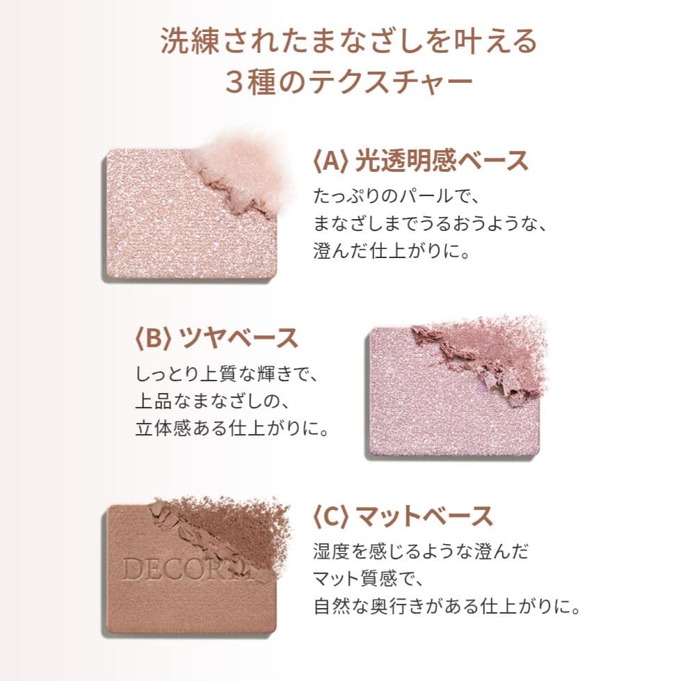 【新品未開封】コスメデコルテ　スキンシャドウ デザイニング パレット 09