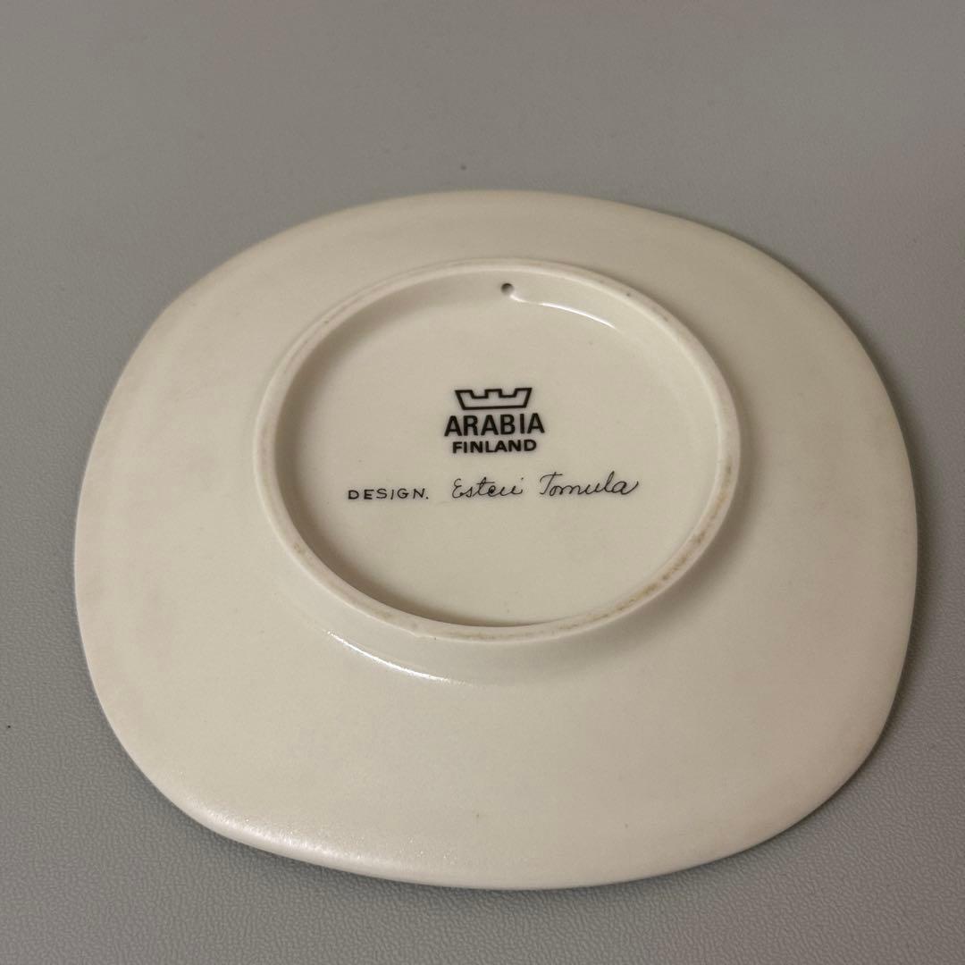 アラビア Esteri Tomula ボタニカシリーズ 「ワスレナグサ」プレート
