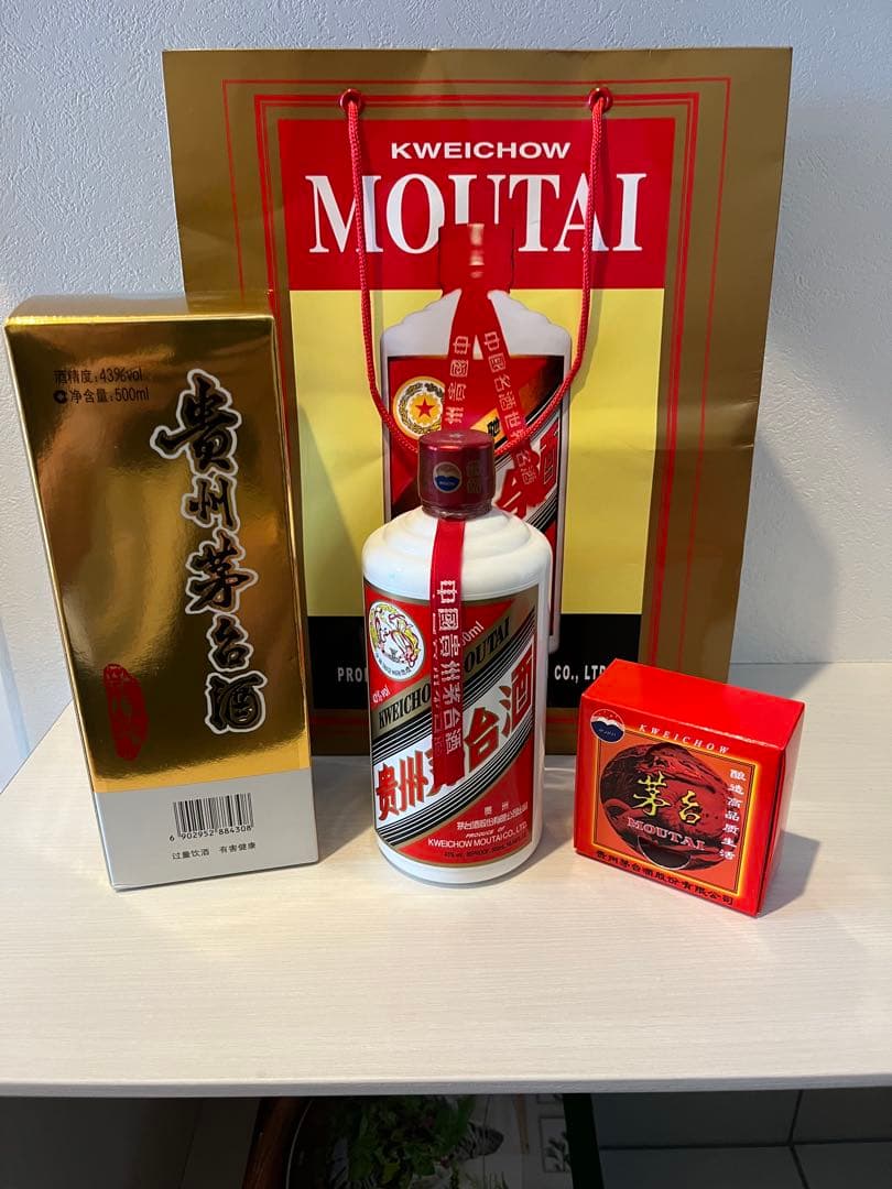 【新品未開栓】貴州茅台酒 MOUTAI マオタイ 白酒 中国酒(2024)
