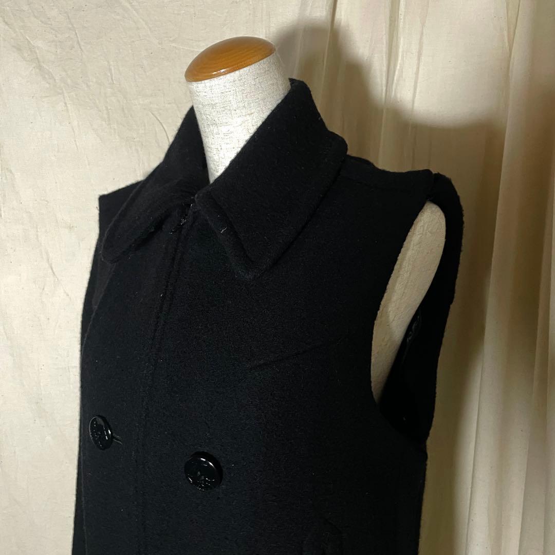 ジャケット・アウター 1998s UNDERCOVER small parts wool coat