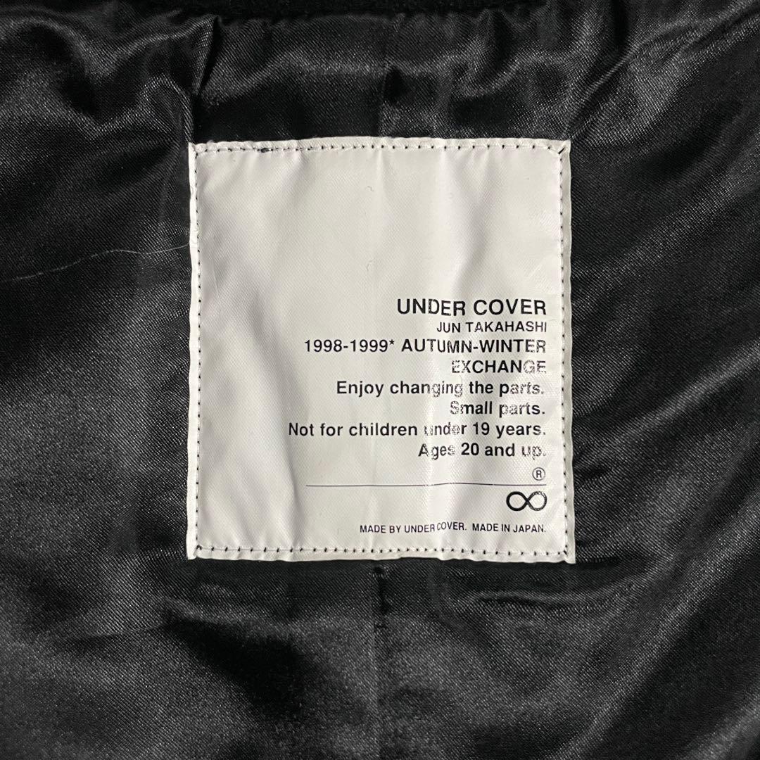ジャケット・アウター 1998s UNDERCOVER small parts wool coat