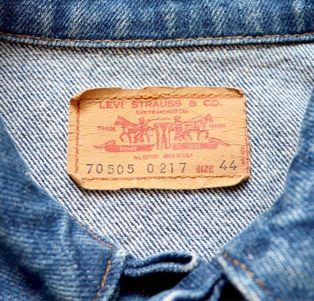 Levis 70s 70505 サイズ44