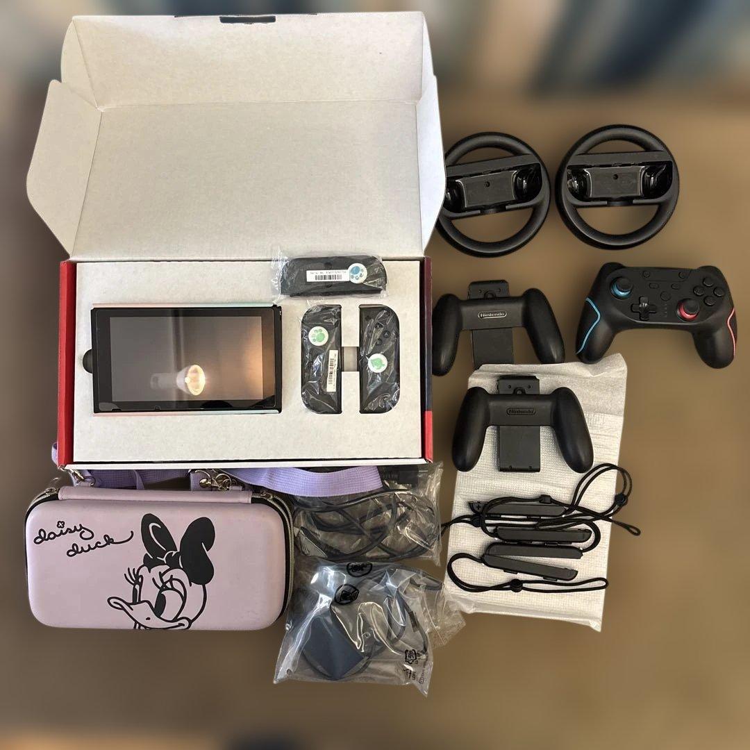 Switchセット　本体、周辺機器セット