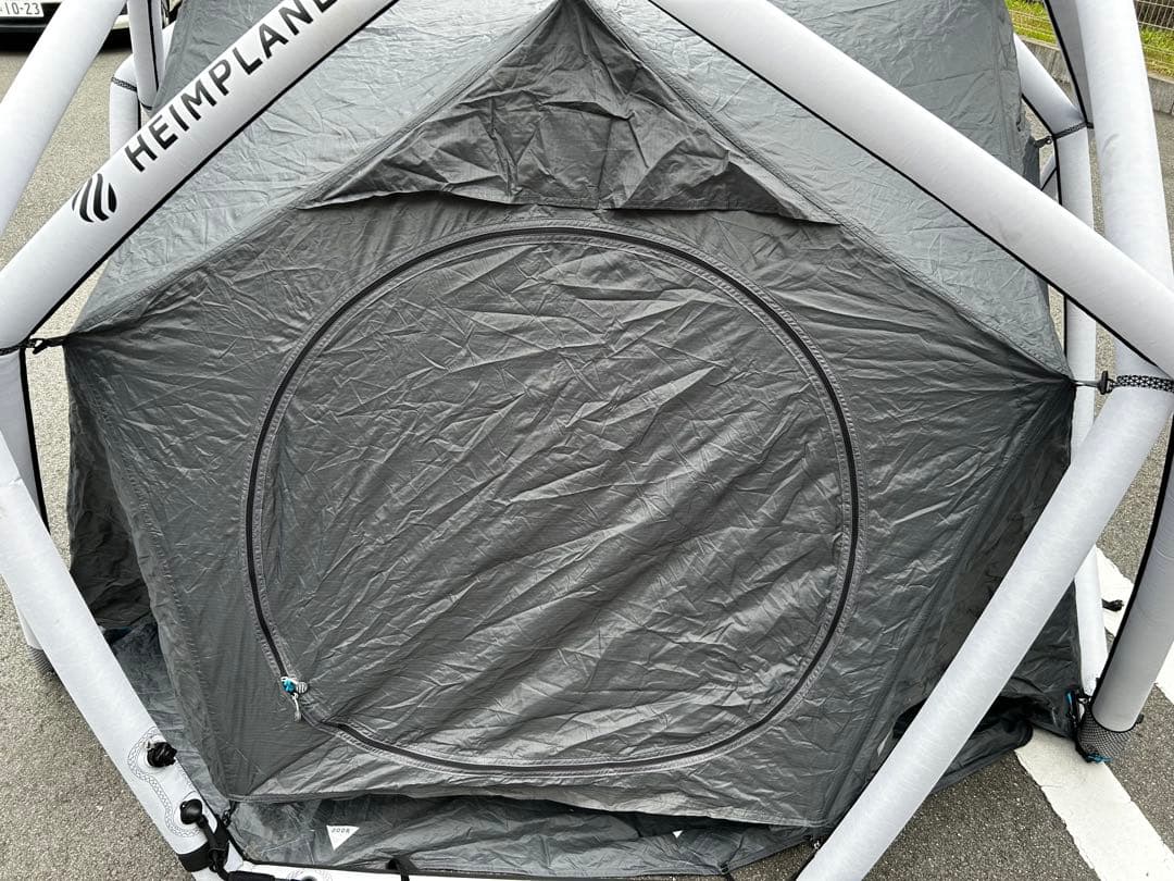値下げ　HEIMPLANET ヘイムプラネット ケイブ 純正グランドシート付き。
