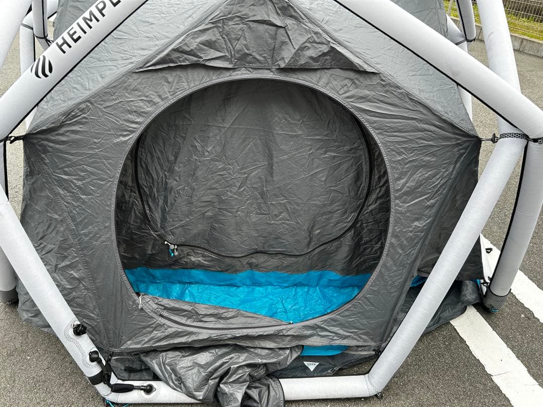 値下げ　HEIMPLANET ヘイムプラネット ケイブ 純正グランドシート付き。