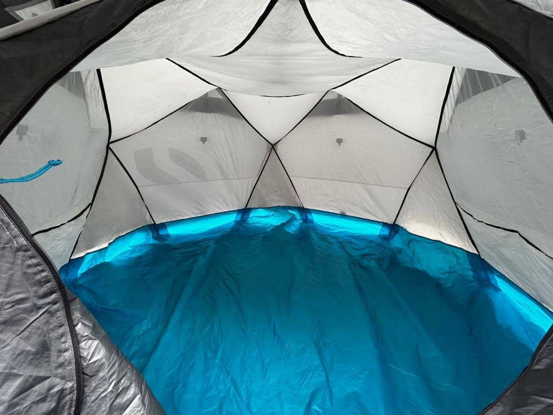 値下げ　HEIMPLANET ヘイムプラネット ケイブ 純正グランドシート付き。