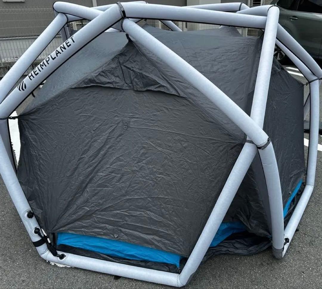 値下げ　HEIMPLANET ヘイムプラネット ケイブ 純正グランドシート付き。