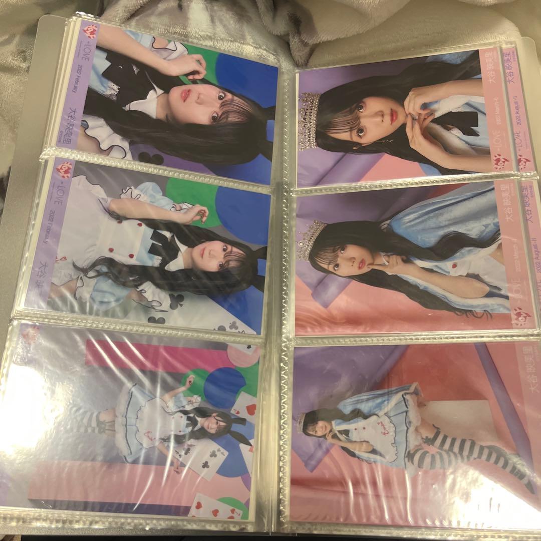 大谷映美里　生写真　イコラブ