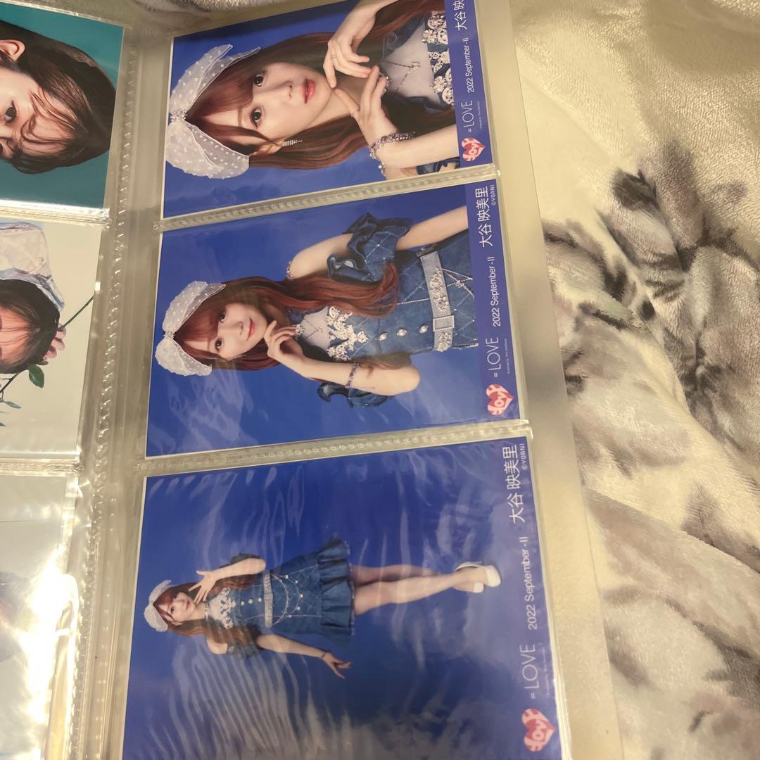 大谷映美里　生写真　イコラブ