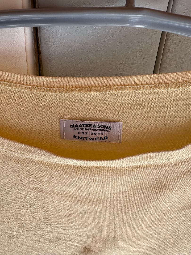 【成龍 様】MAATEE & SONS ExWashBasque Shirt