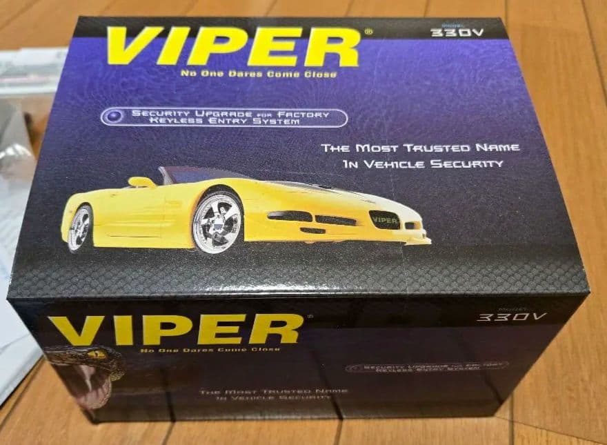 VIPER 330V EL発光インジケータ付き