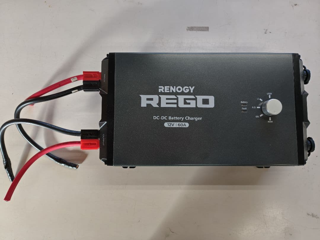 RENOGY REGOシリーズ 走行充電器12V 60A