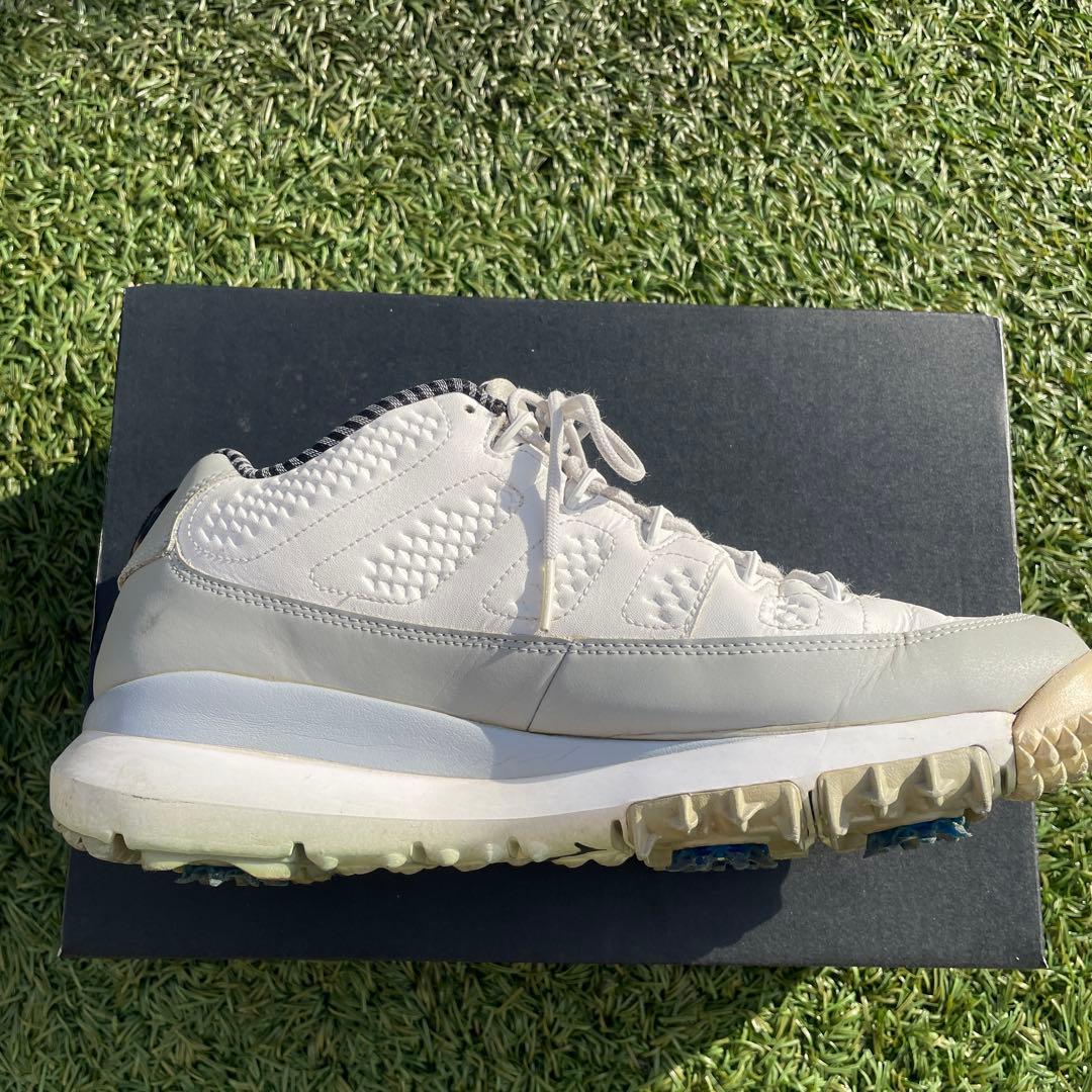 AIR JORDAN 9 RETRO ゴルフシューズ