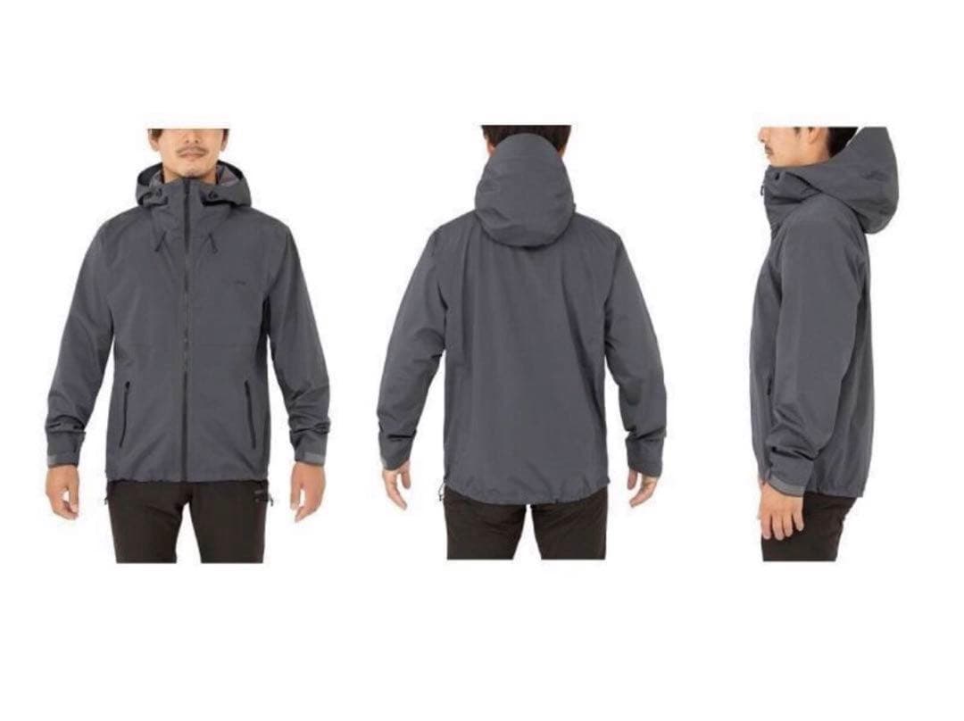 新品 シマノ RA-006V ブルー XLサイズ ストレッチ レインジャケット