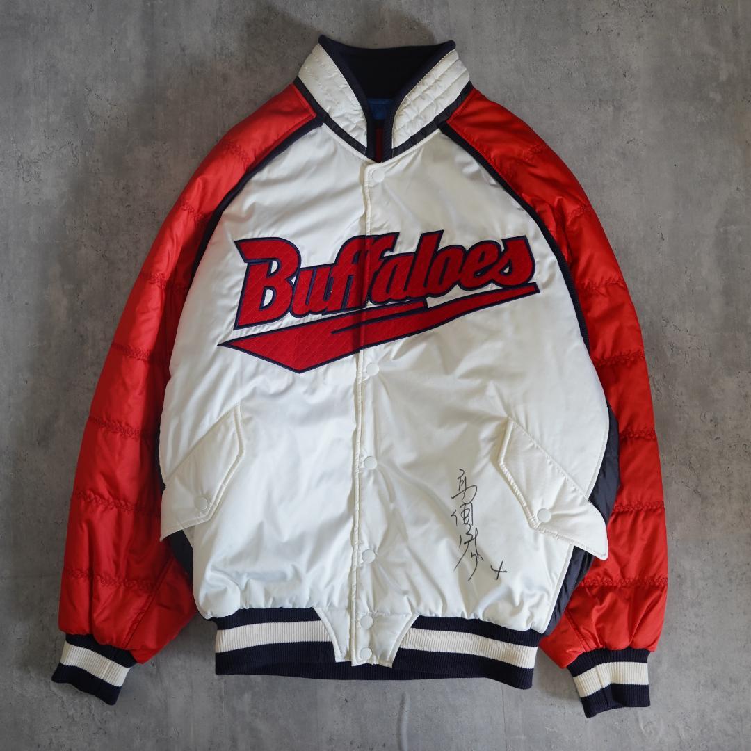 大阪近鉄バファローズ　高須洋介　実使用　スタジャン　コシノヒロコ　XLサイズ