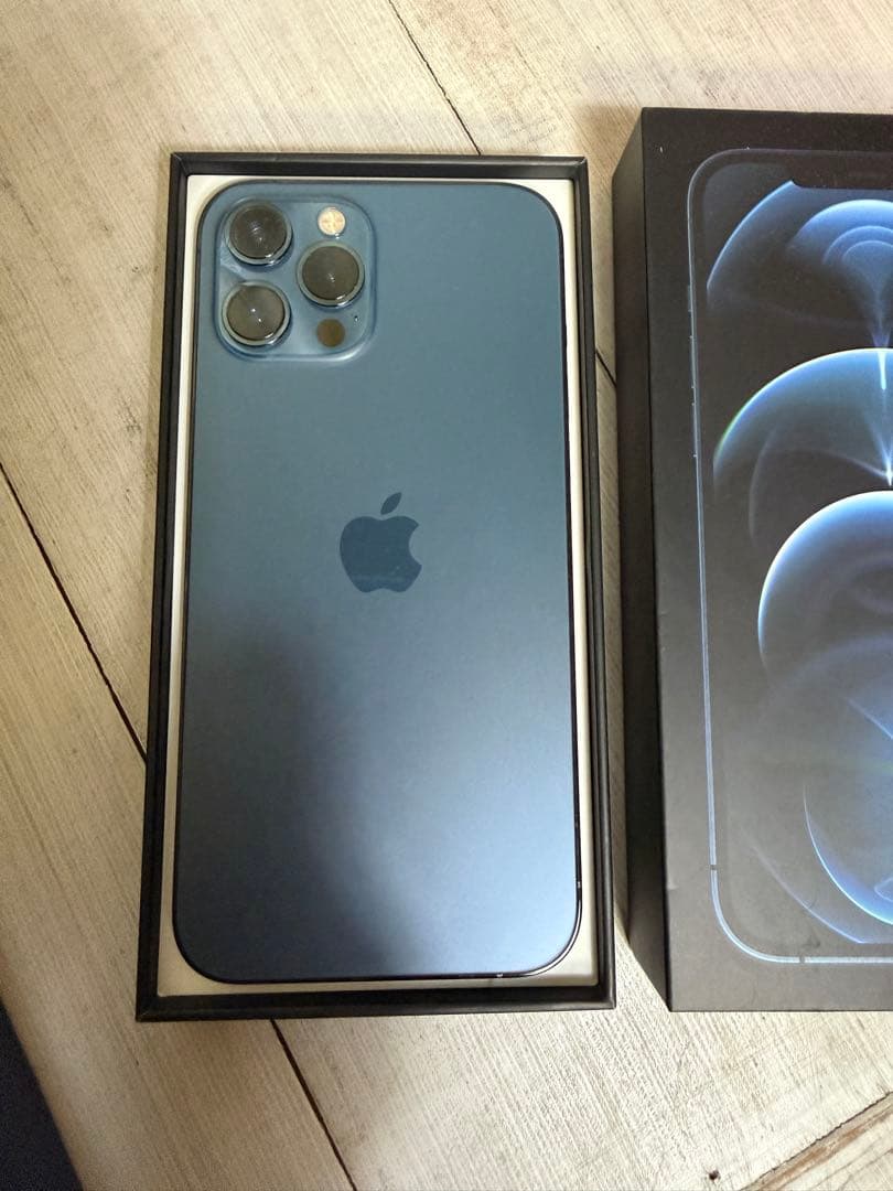 iPhone 12 Pro Max 256GB パシフィックブルー