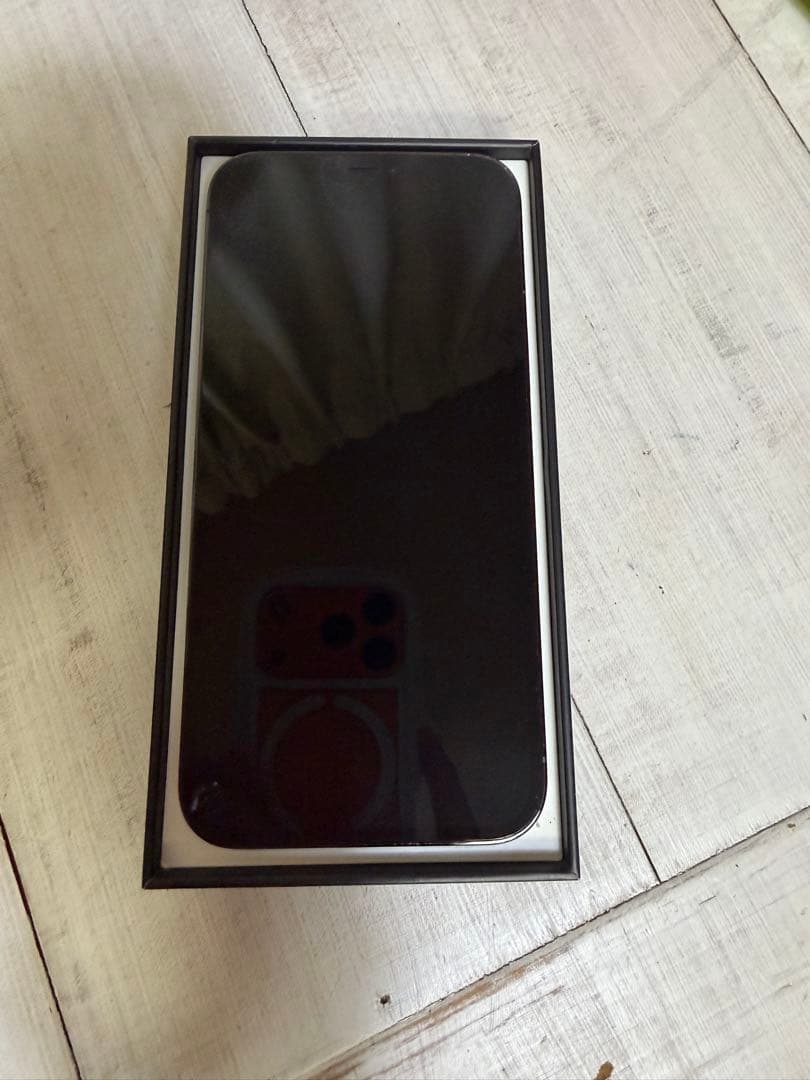 iPhone 12 Pro Max 256GB パシフィックブルー