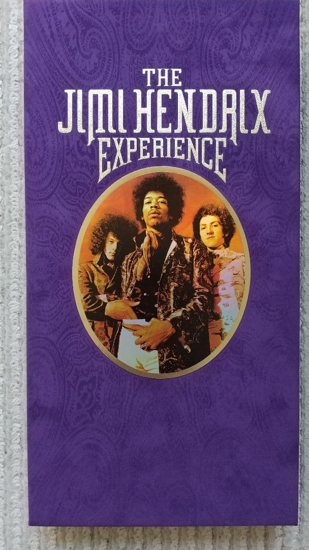 ジミ・ヘンドリックス『アンリリースト＆レア・マテリアルズ』CD４枚組ボックス