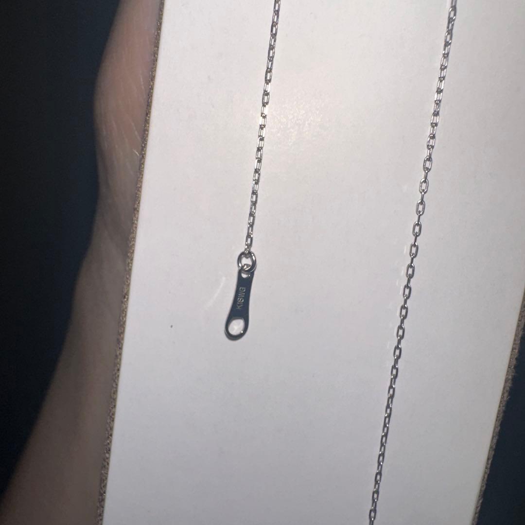 ゆきざき　ダイヤモンド ホワイトゴールドネックレス