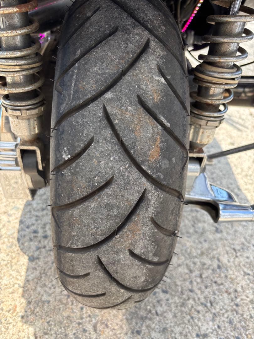 【YAMAHA マジェスティ】SG03 実働　LEDエアロカスタムスピーカー2発