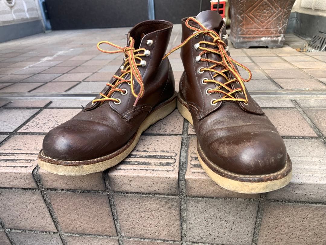 レッドウィング　8134 茶　中古