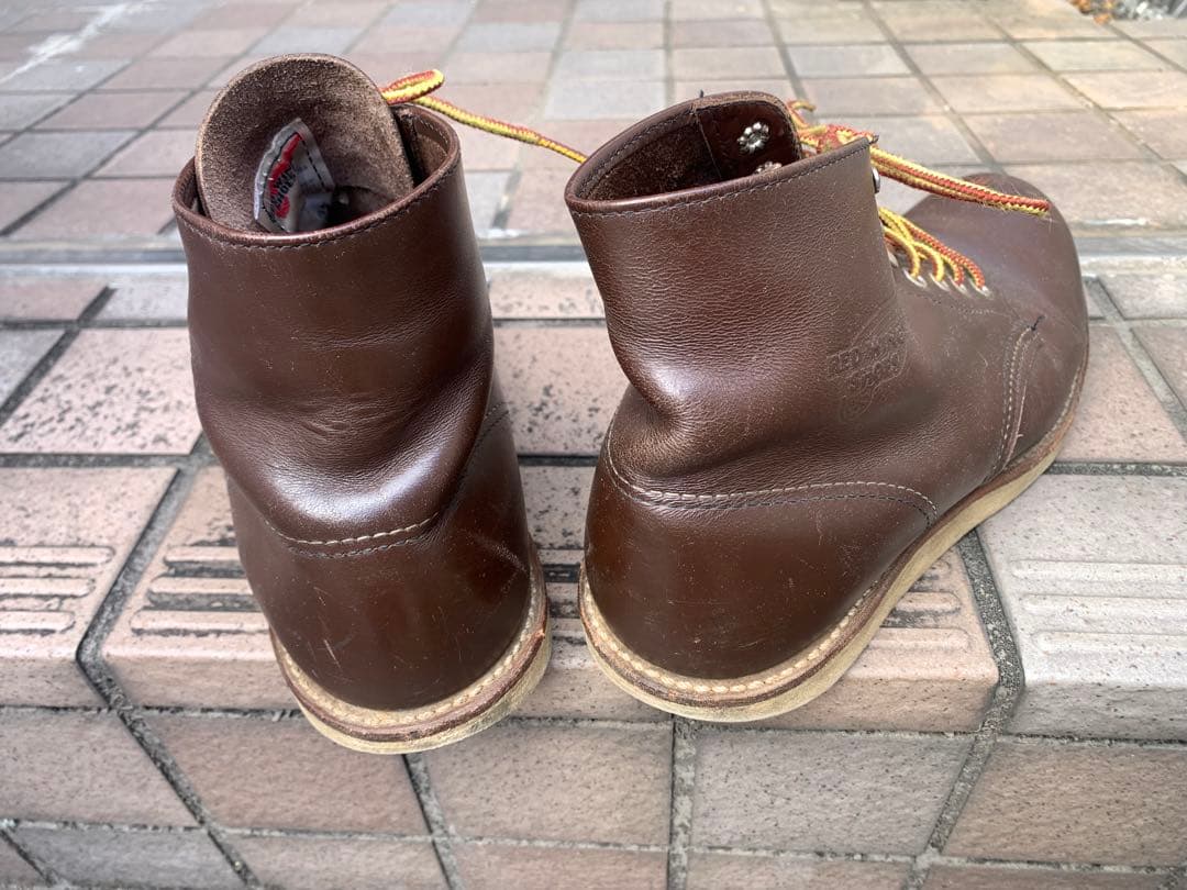 レッドウィング　8134 茶　中古