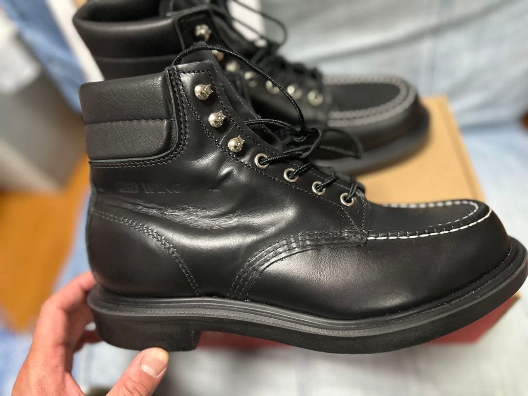 ぴょーん　RED WING スーパーソール 8133 26.5cm