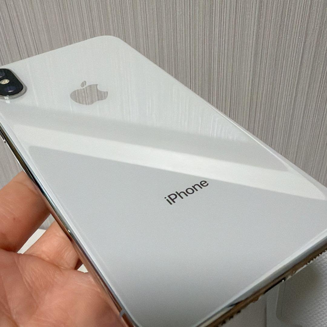 J*e様 Apple iPhone X シルバー SIMフリー