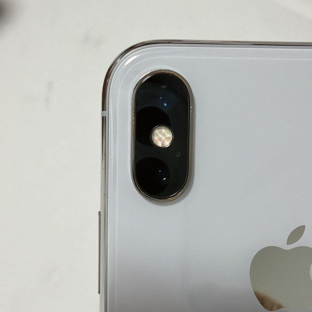 J*e様 Apple iPhone X シルバー SIMフリー