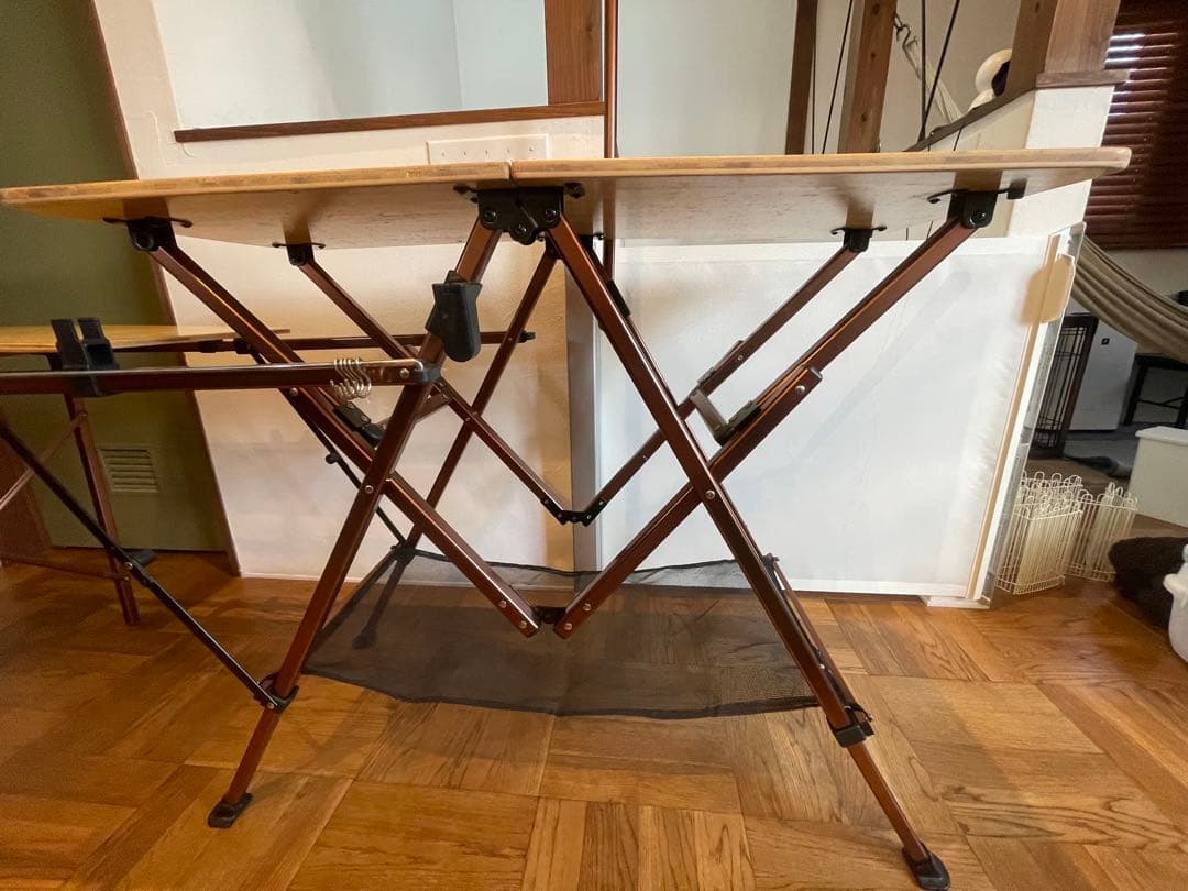 Coleman　コンフォートマスターワンタッチキッチンテーブル　ユニフレーム天板