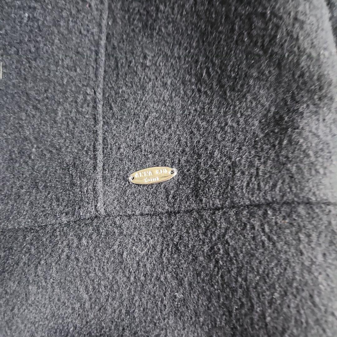 【おつち】Anna Sui Mini ネイビー・ウールコート 150cm