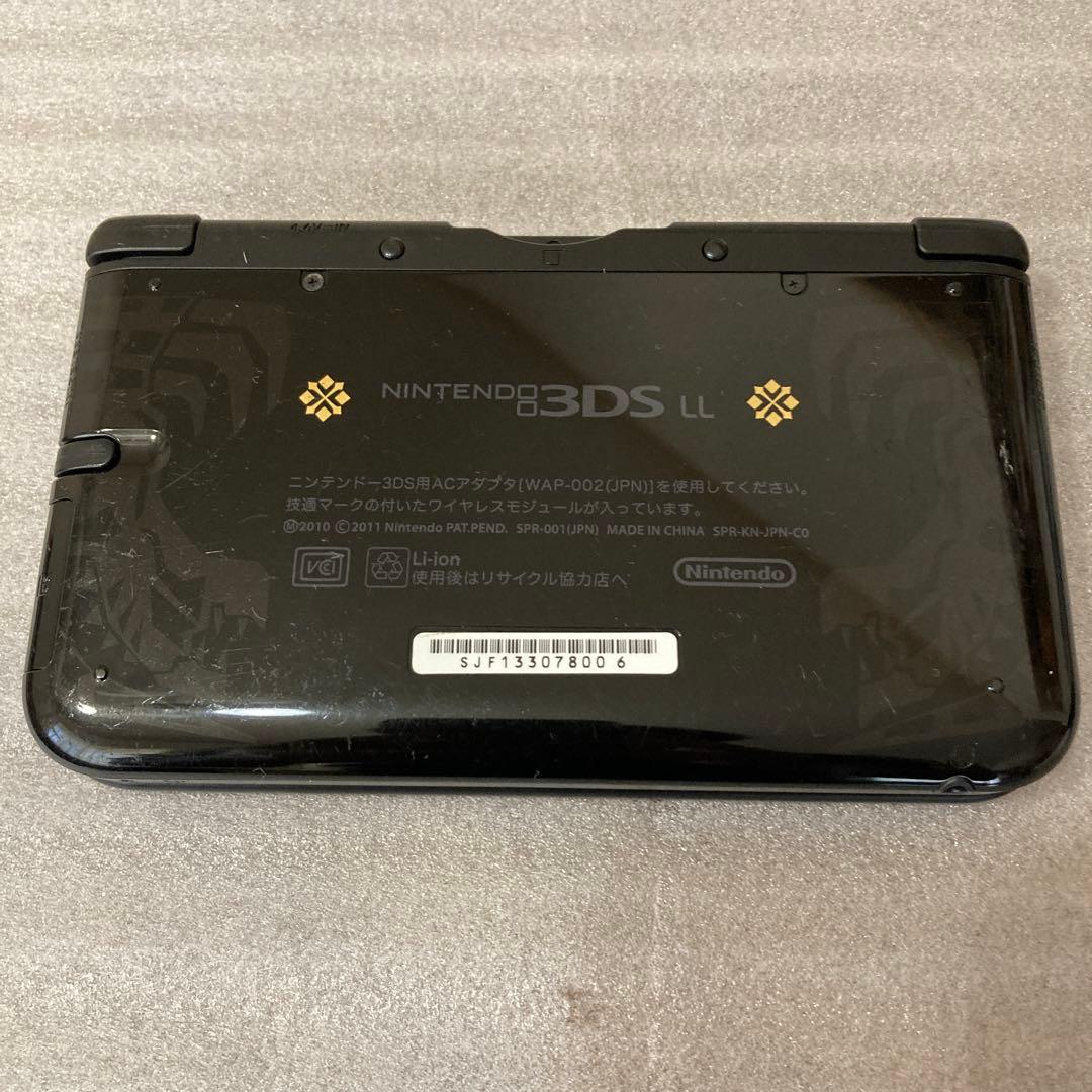 ニンテンドー3DS LL モンスターハンター4スペシャルパック ゴア・マガラブ…