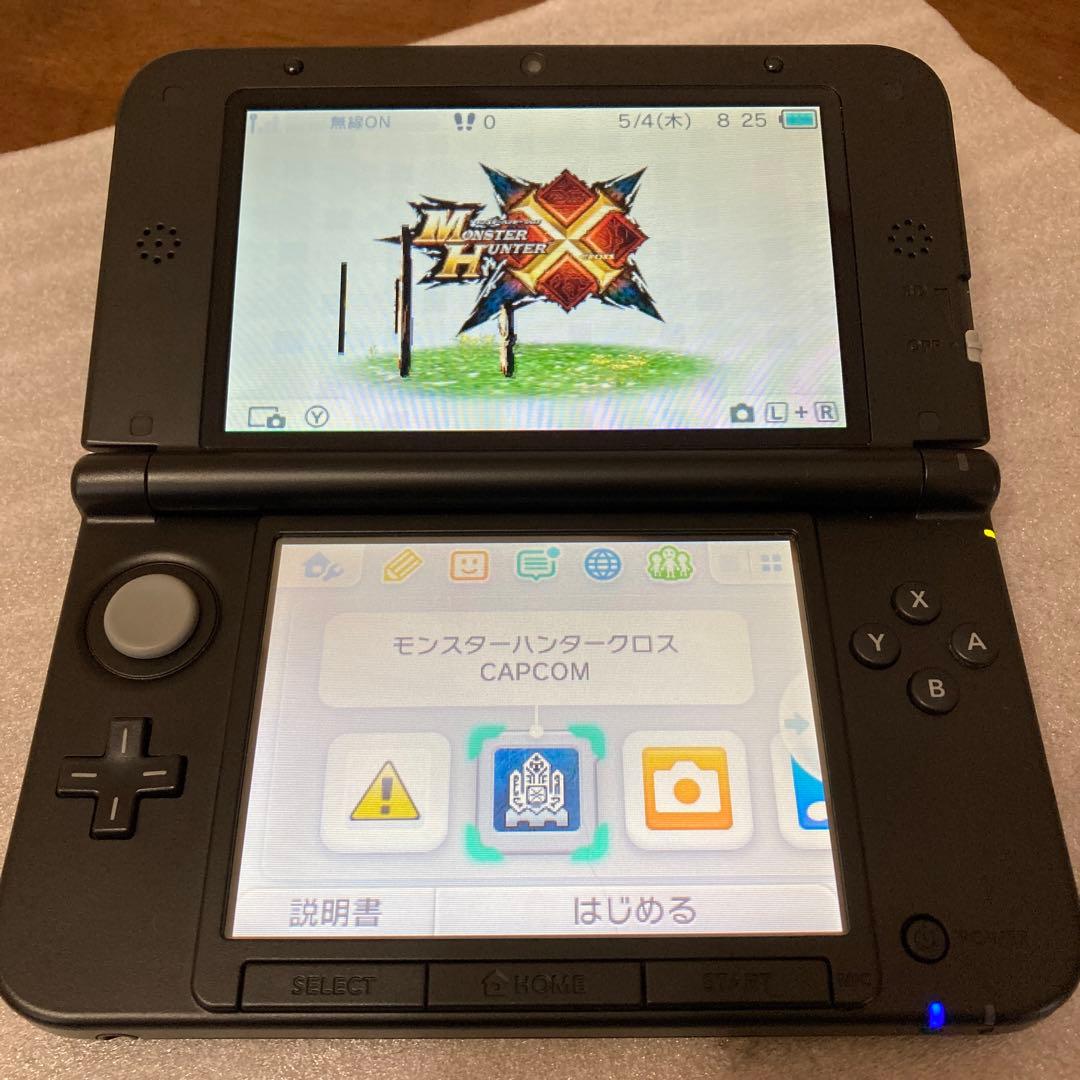 ニンテンドー3DS LL モンスターハンター4スペシャルパック ゴア・マガラブ…