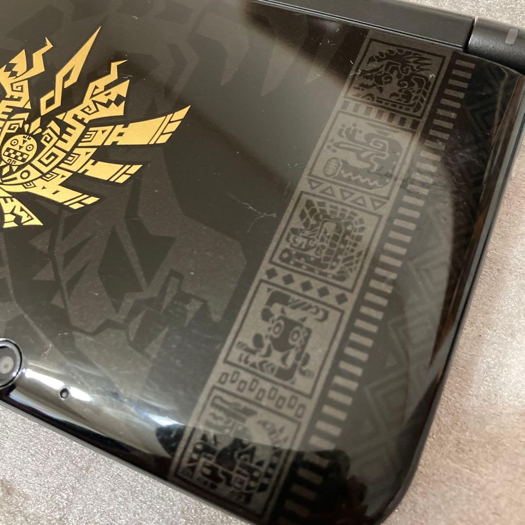 ニンテンドー3DS LL モンスターハンター4スペシャルパック ゴア・マガラブ…