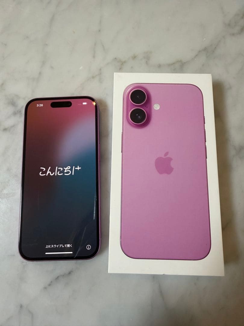 iphone 16 128GB ピンク　simフリー