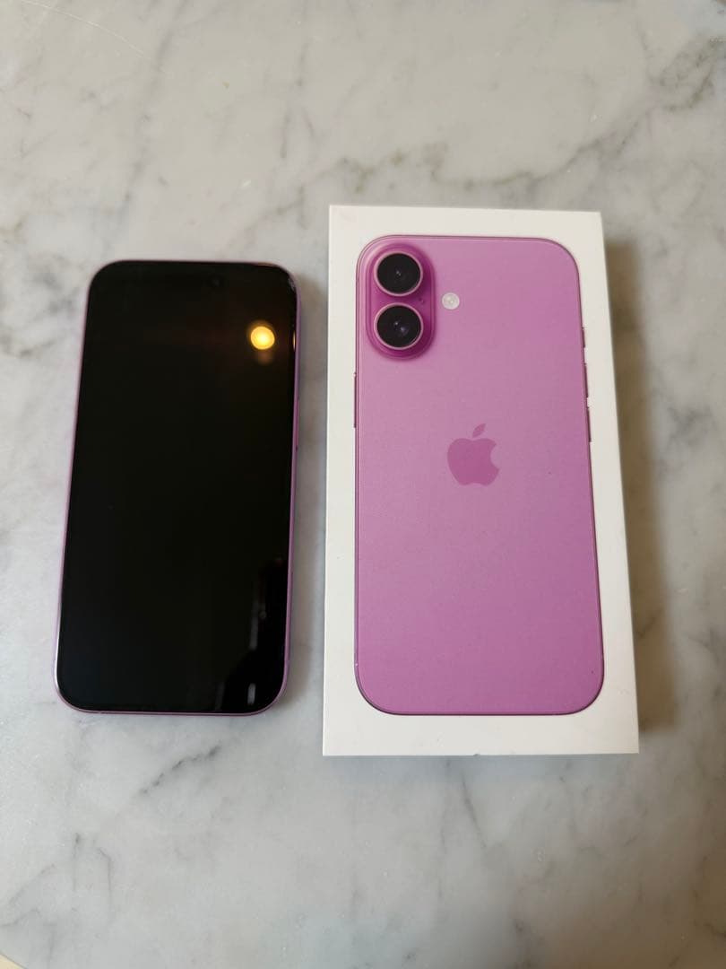 iphone 16 128GB ピンク　simフリー