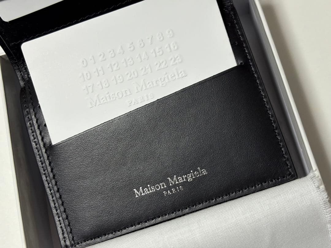 新品《 Maison Margiela 》Flip flap wallet 財布