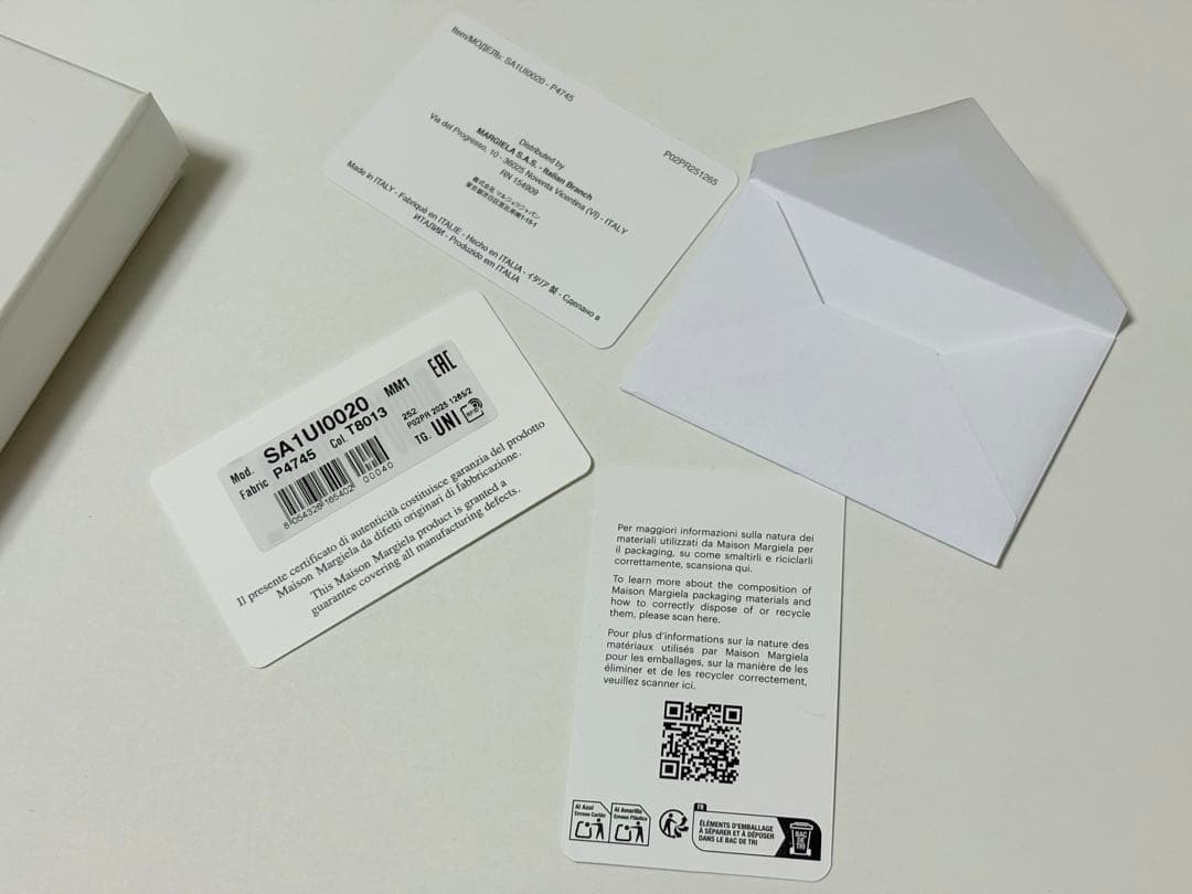 新品《 Maison Margiela 》Flip flap wallet 財布