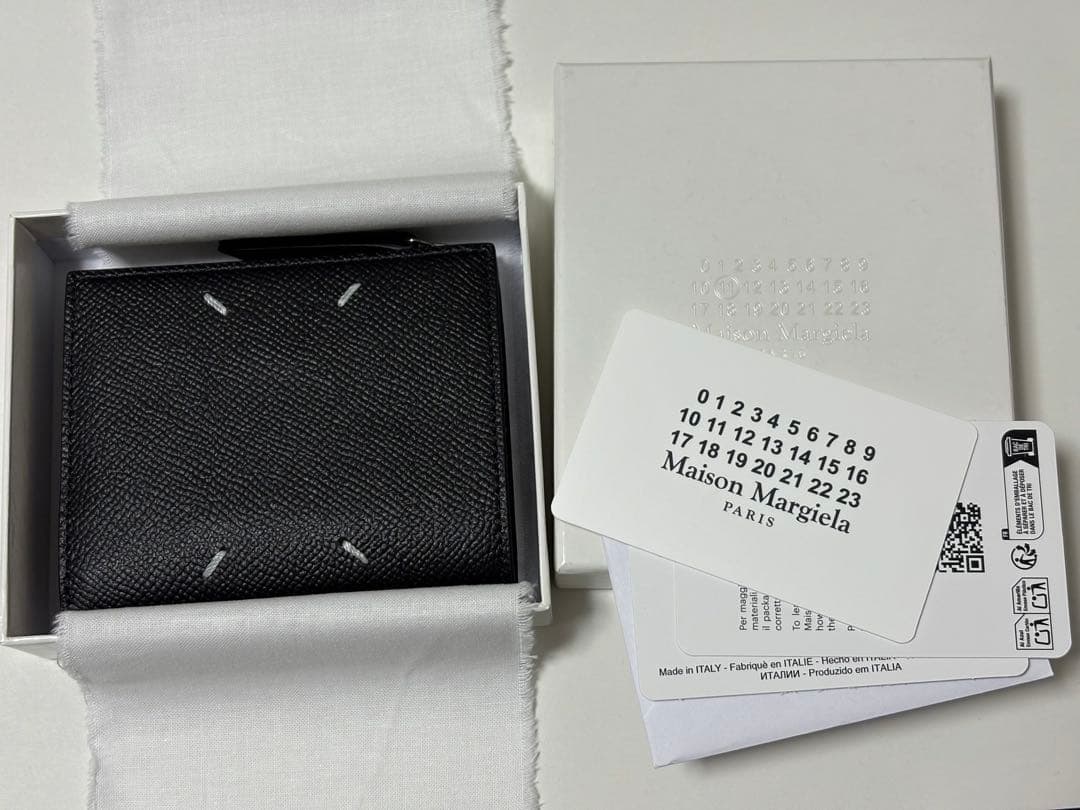 新品《 Maison Margiela 》Flip flap wallet 財布
