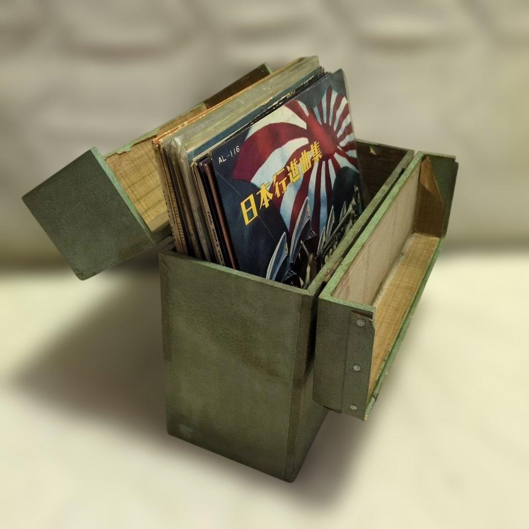 激レア　レトロ　レコードセット　ボックス付き　１４枚セット