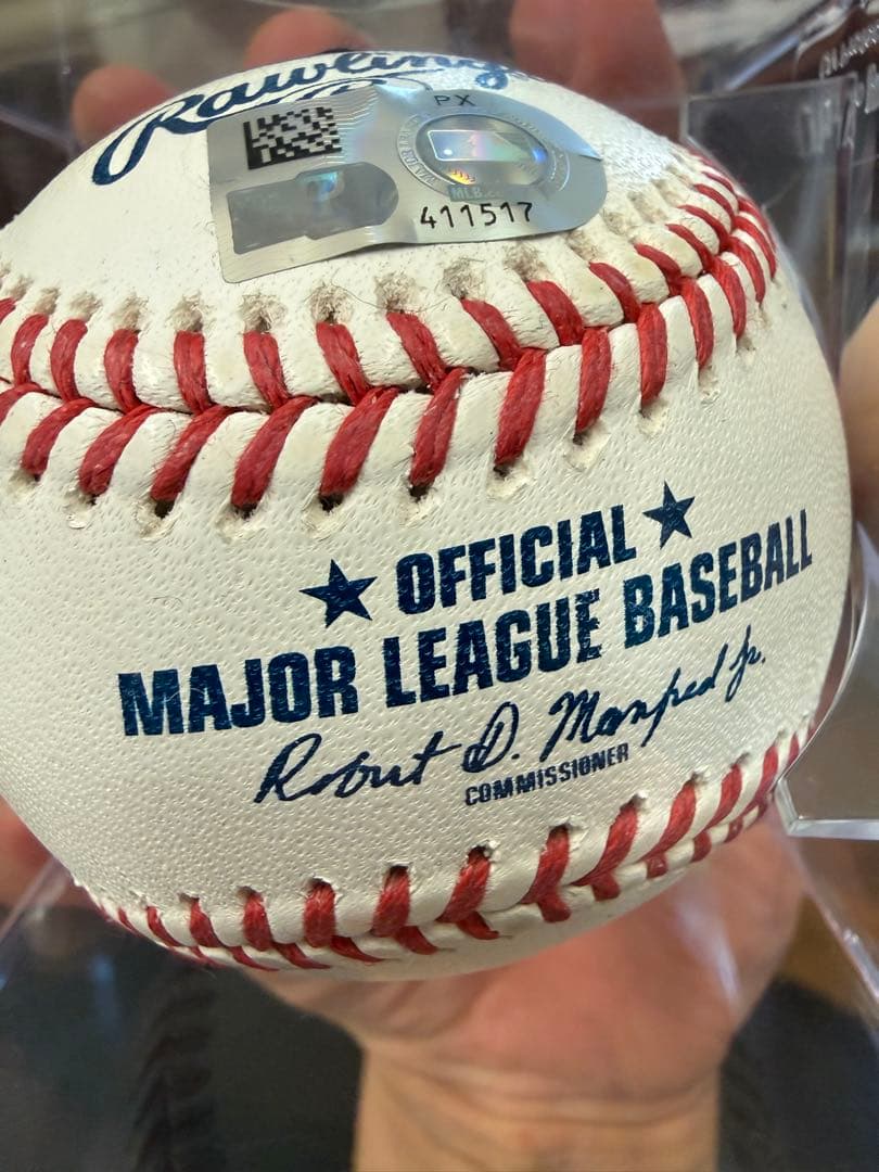 fanatics under matt olson サインボール topps以外