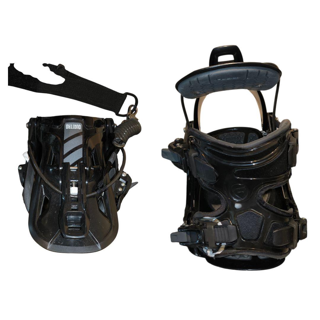 スノーボードセット サージ FLOW BURTON バインディング ブーツ