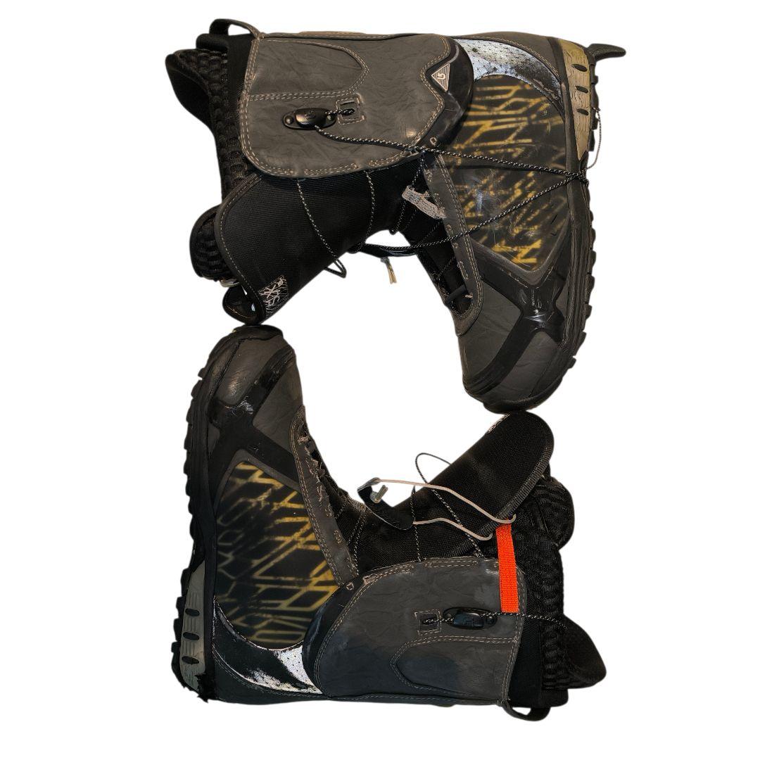 スノーボードセット サージ FLOW BURTON バインディング ブーツ