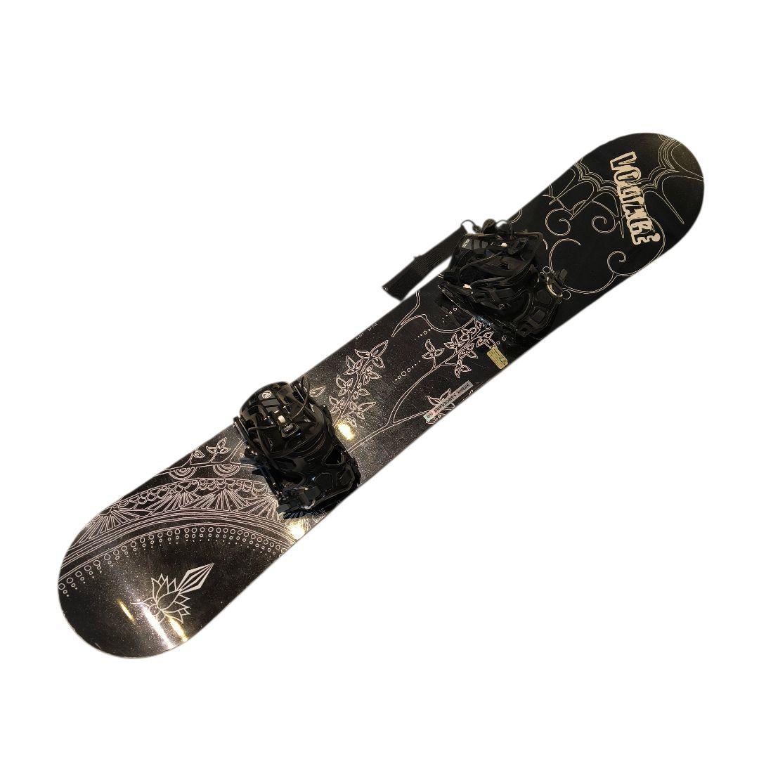 スノーボードセット サージ FLOW BURTON バインディング ブーツ