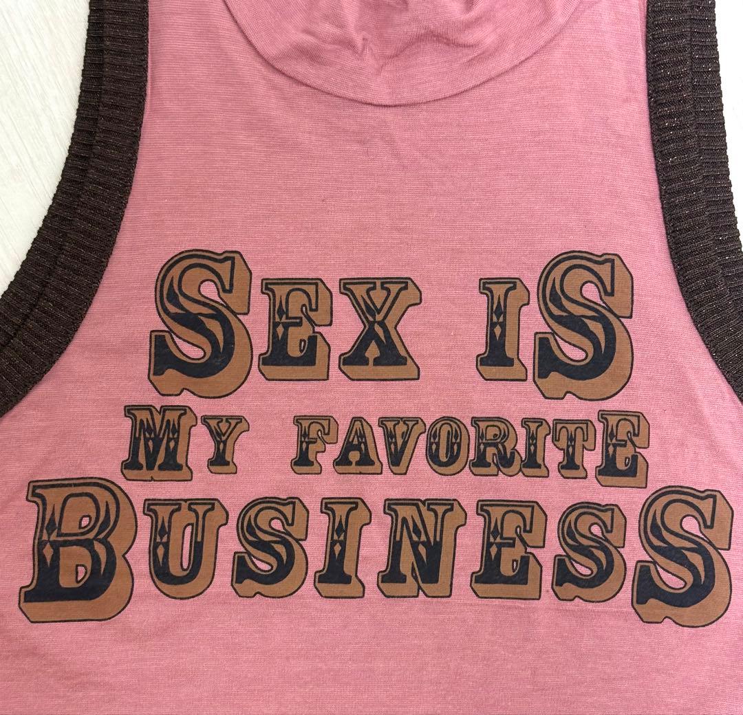 D&G ビンテージ　ビジュストーン ノースリーブ タンクトップ ドルガバ