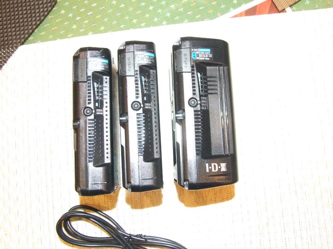 IDX VマウントDUO-C198 1個　DUO-C９５ ２個　計３個