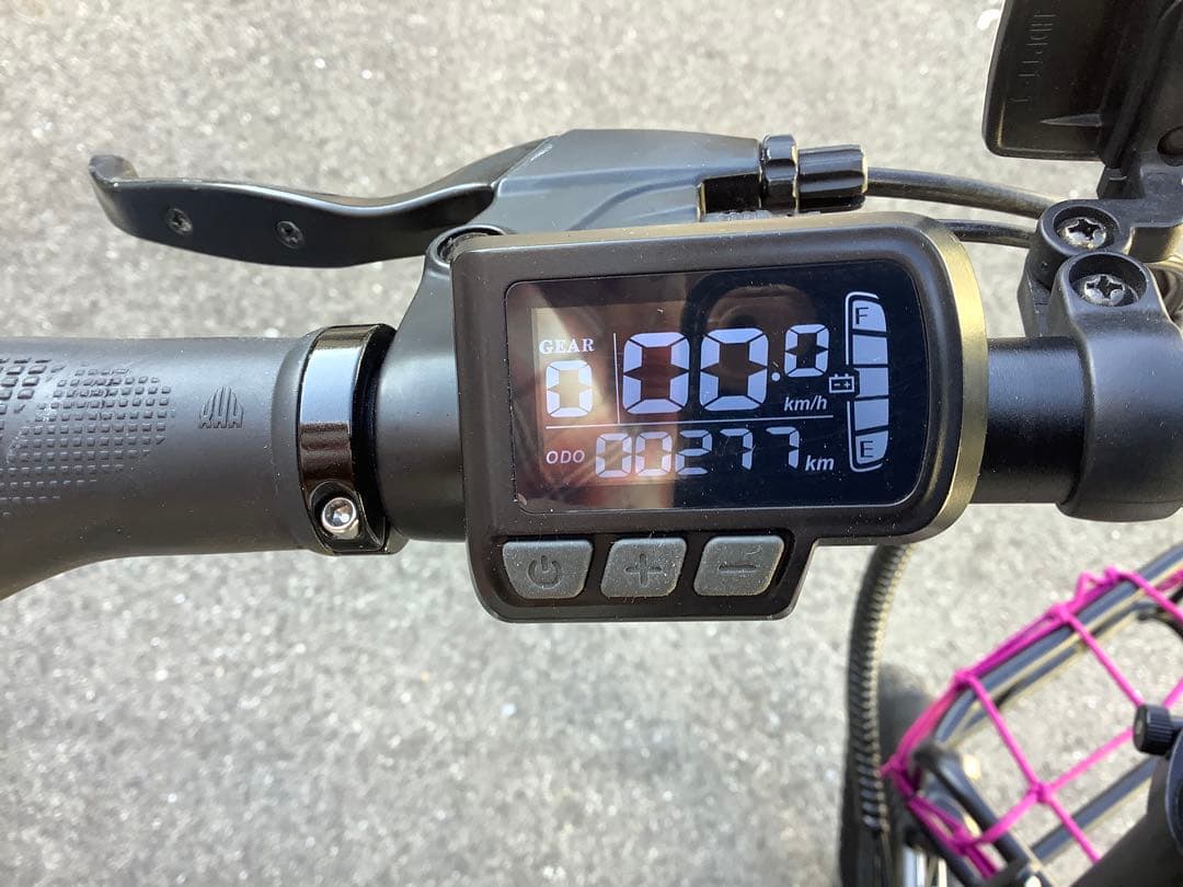 折りたたみ自転車 グリーン Shimanoブレーキ